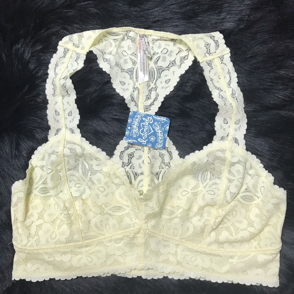 Free People Intimately Galloon Racerback Bra